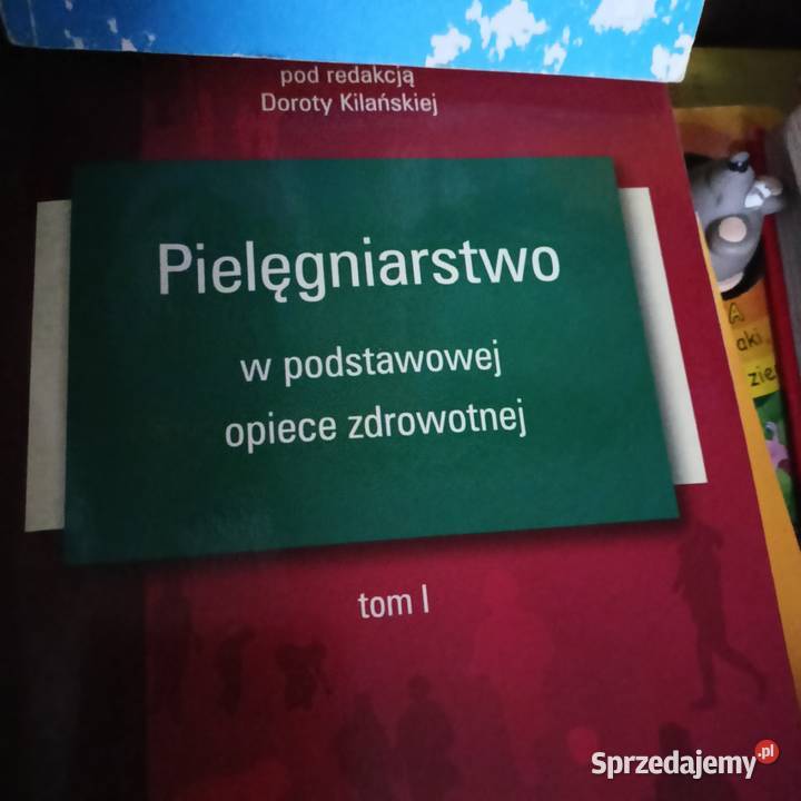 Pielęgniarstwo książki wysyłka Trójmiasto Gdańsk sprzedam