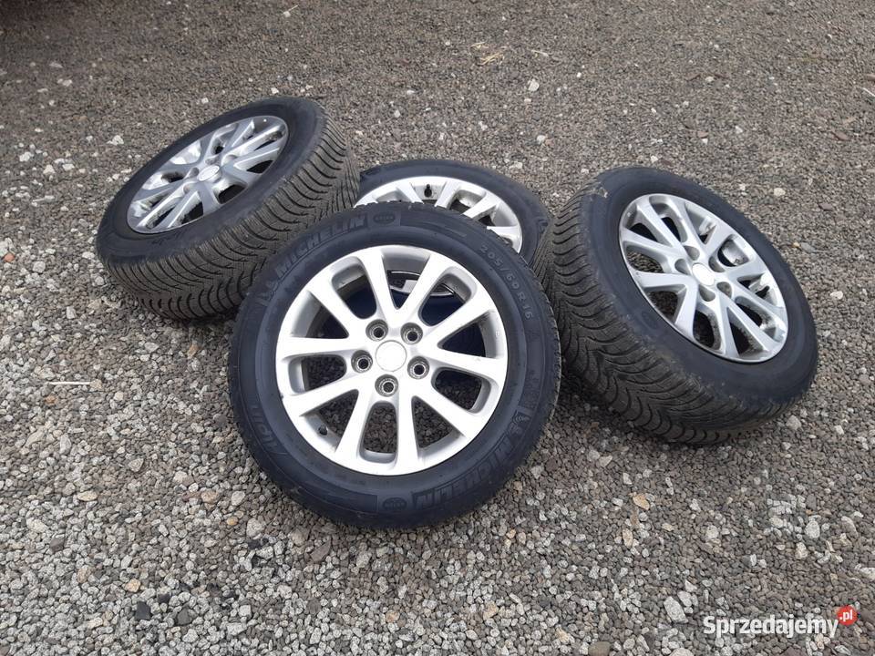 kpl kół alu 16 20560r16 zimowe 5x1143 Wałbrzych