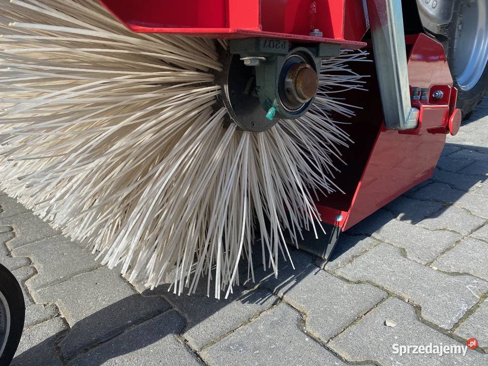 Zamiatarka 150 z koszem na WOM 4Farmer nieuszkodzony Rawa Mazowiecka