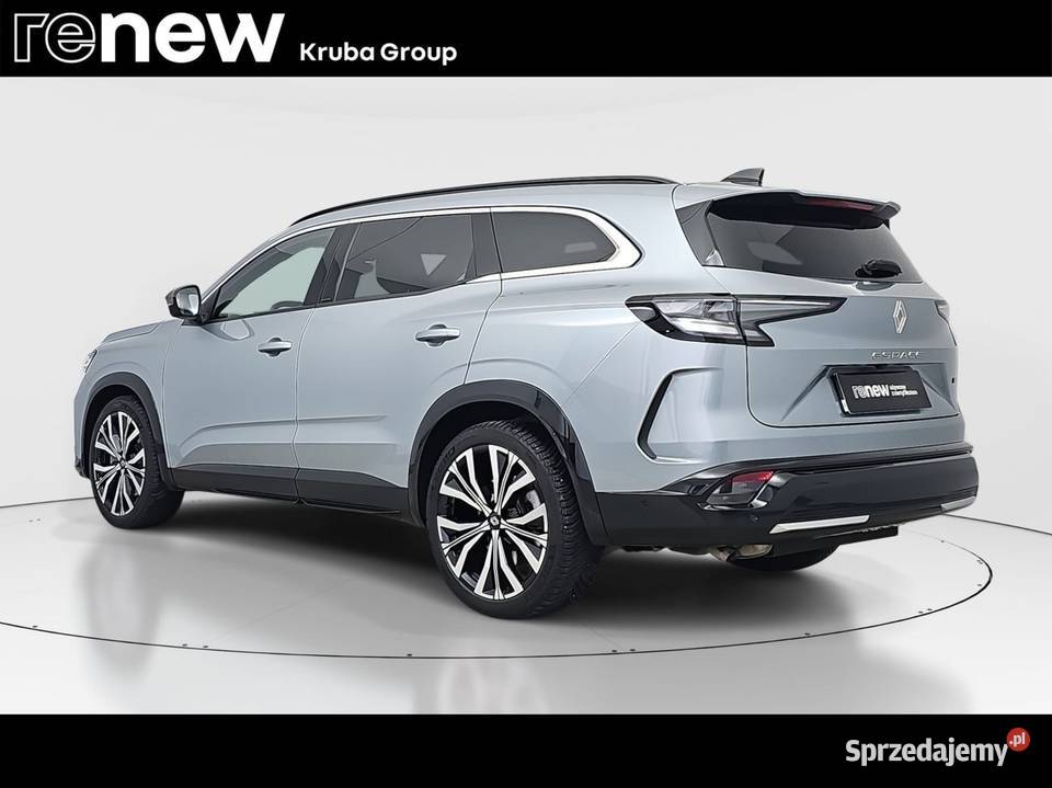 Espace 12 ETech Full Hybrid 200 Iconic MMT 7os hybryda