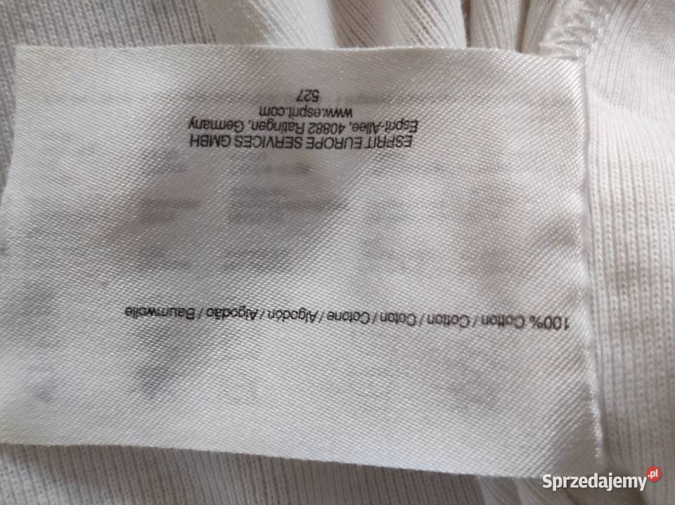 koszulka top tshirt bluzka bawełniana krótki Kielce