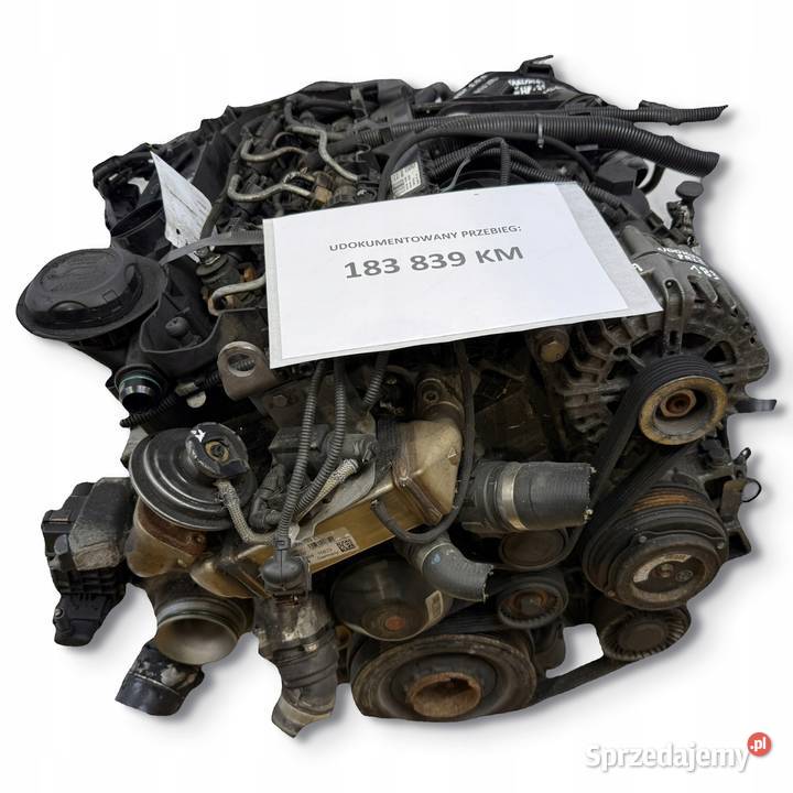 SILNIK N47D20A BMW E81 E87 E90 E91 X1 E84 X3 E83 Silniki kompletne Chełm