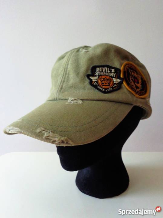 Czapka Marineska w stylu wojskowym rozmiar Warszawa