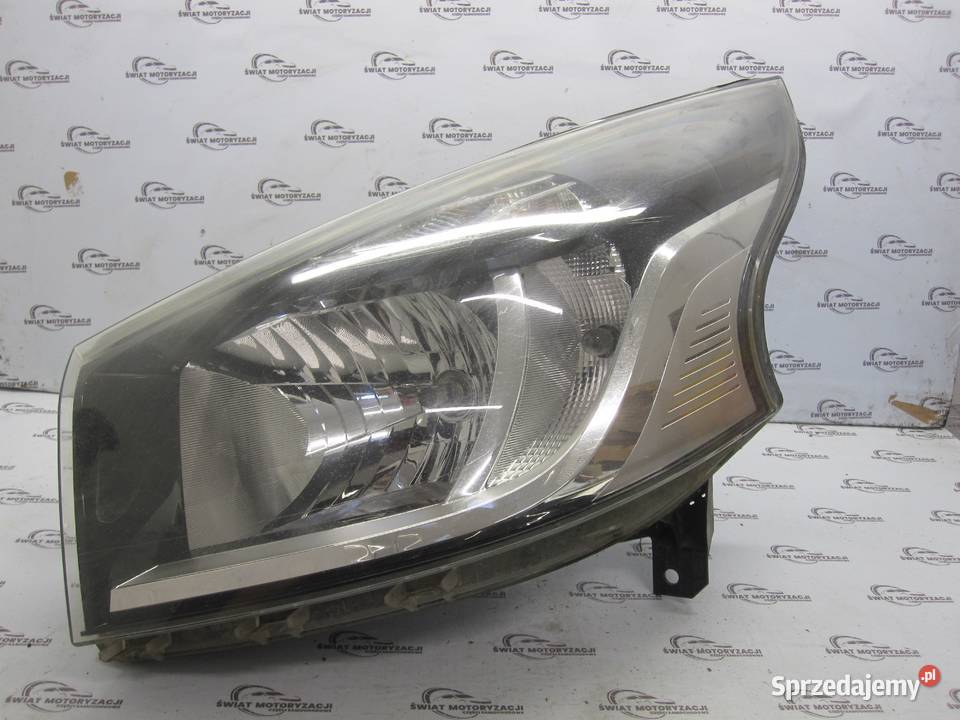 RENAULT TRAFIC III 15r lampa lewa przód ANGLIK świętokrzyskie Kielce