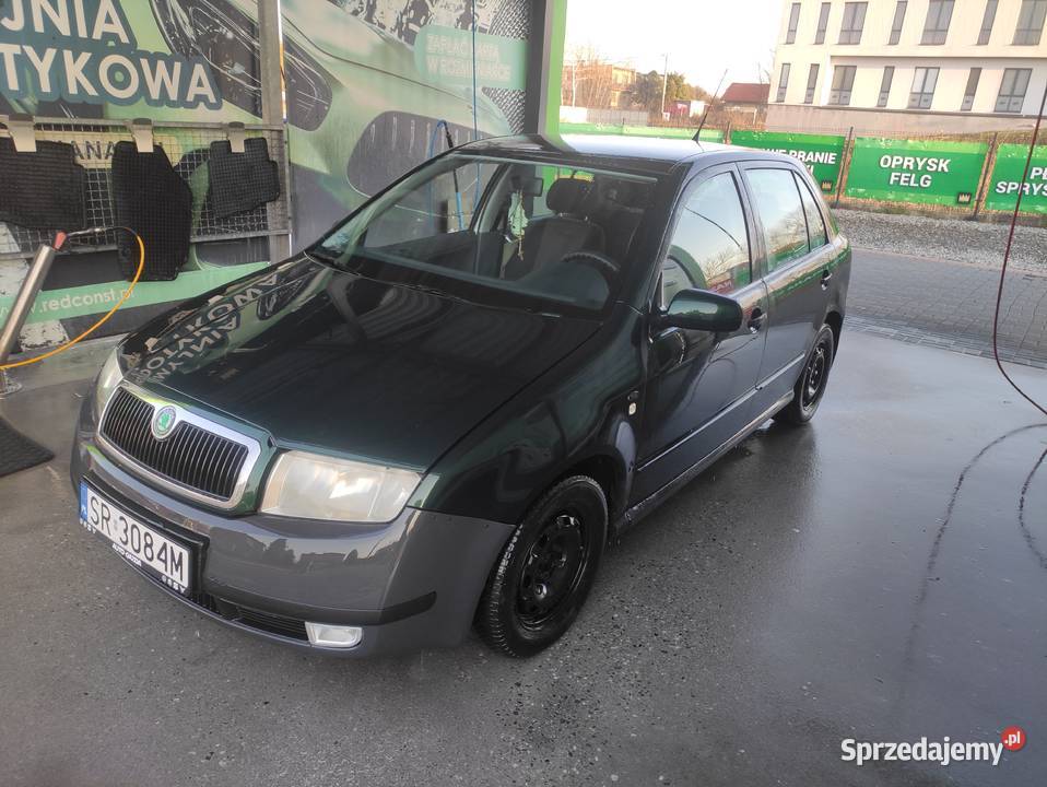 Sprzedam SKODA FABIA 14 MPI Rybnik
