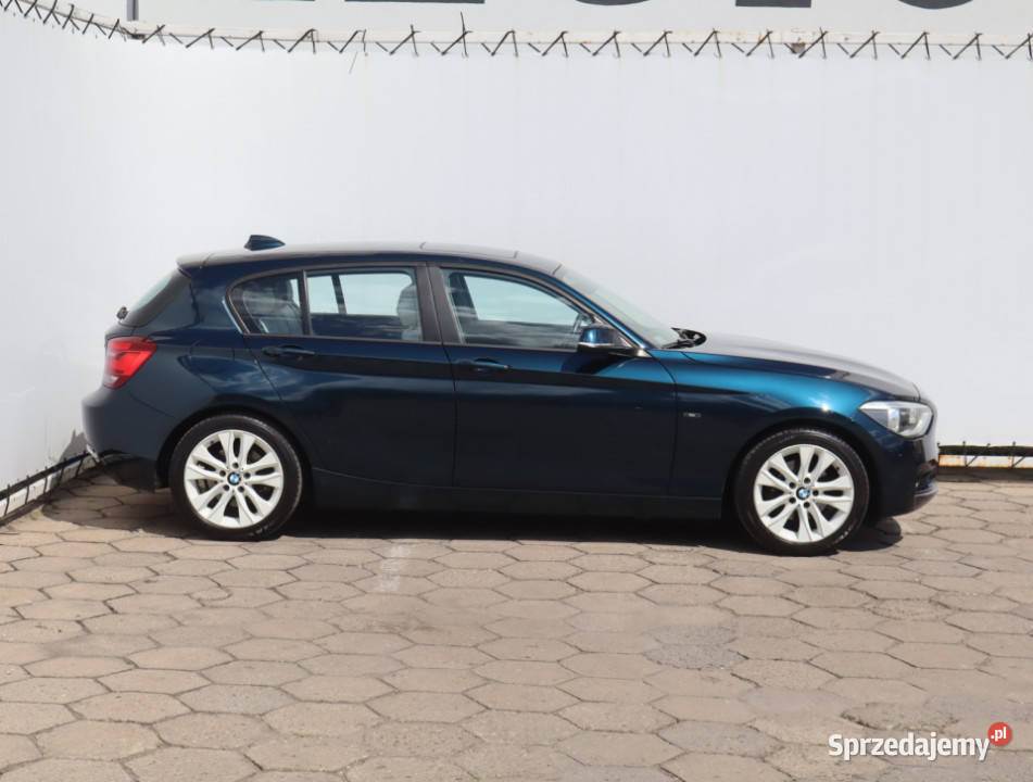 BMW 1 120d Łódź
