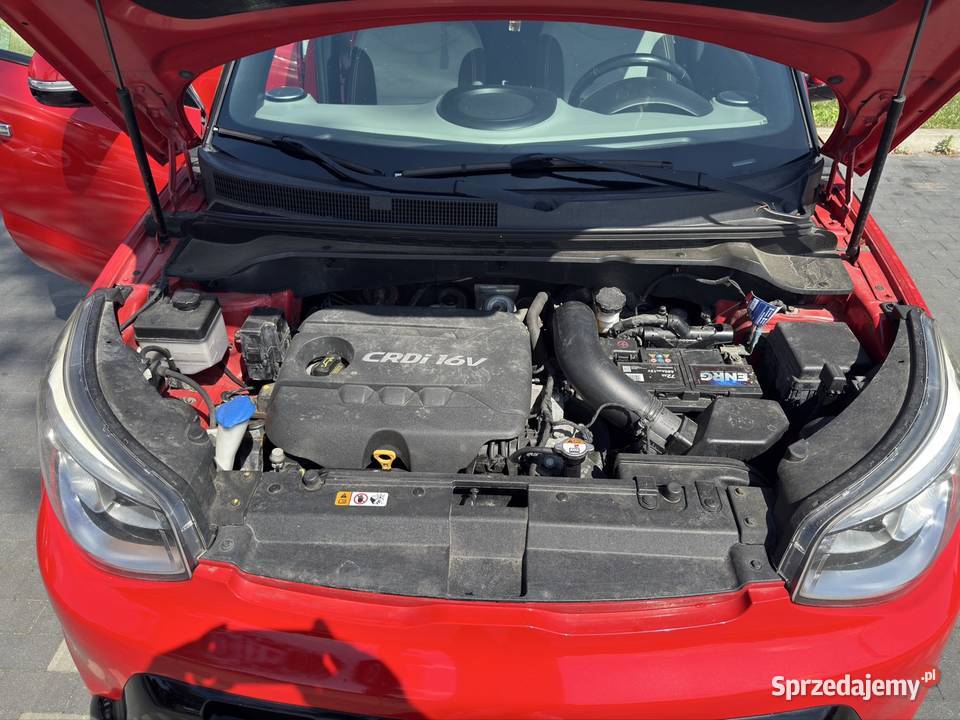 Kia Soul II 16 Crdi zadbany prywatnie manualna Soul Ostrowiec Świętokrzyski