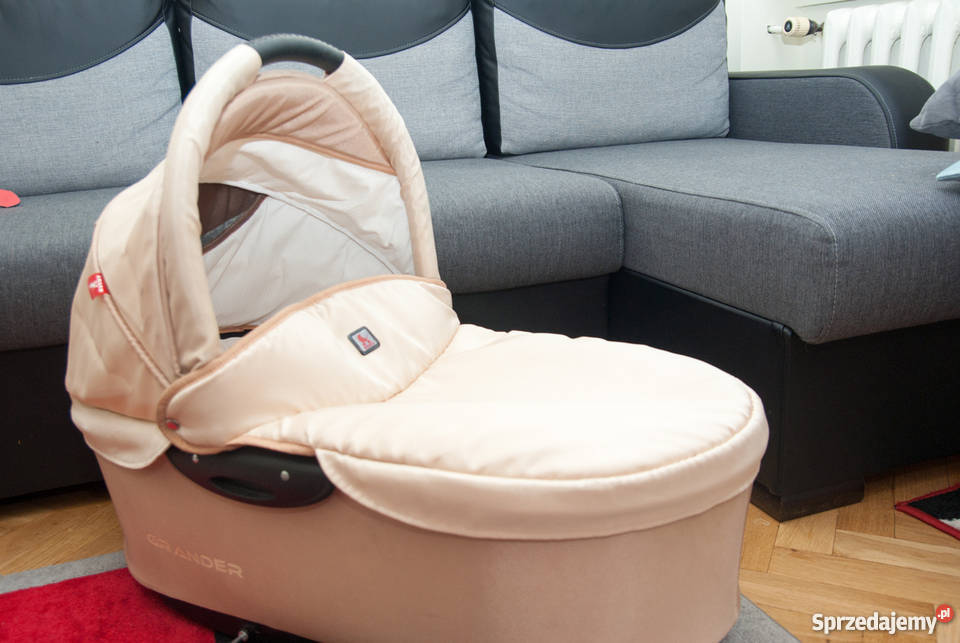 Wózek 3w1 Tutek Grander polska produkcja sprzedam