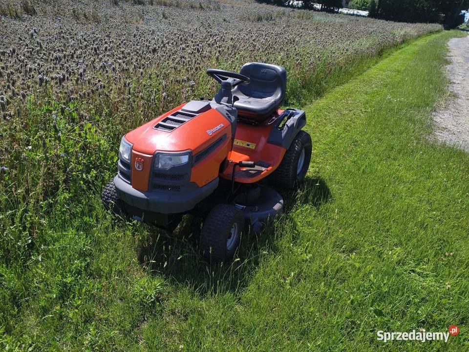 Kosiarka traktorek Husqvarna LTH174 Lucynowo