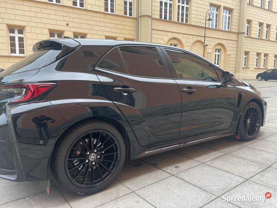 Toyota GR Corolla 4x4 306 koni RAJDÓWKA 16500km sprzedam