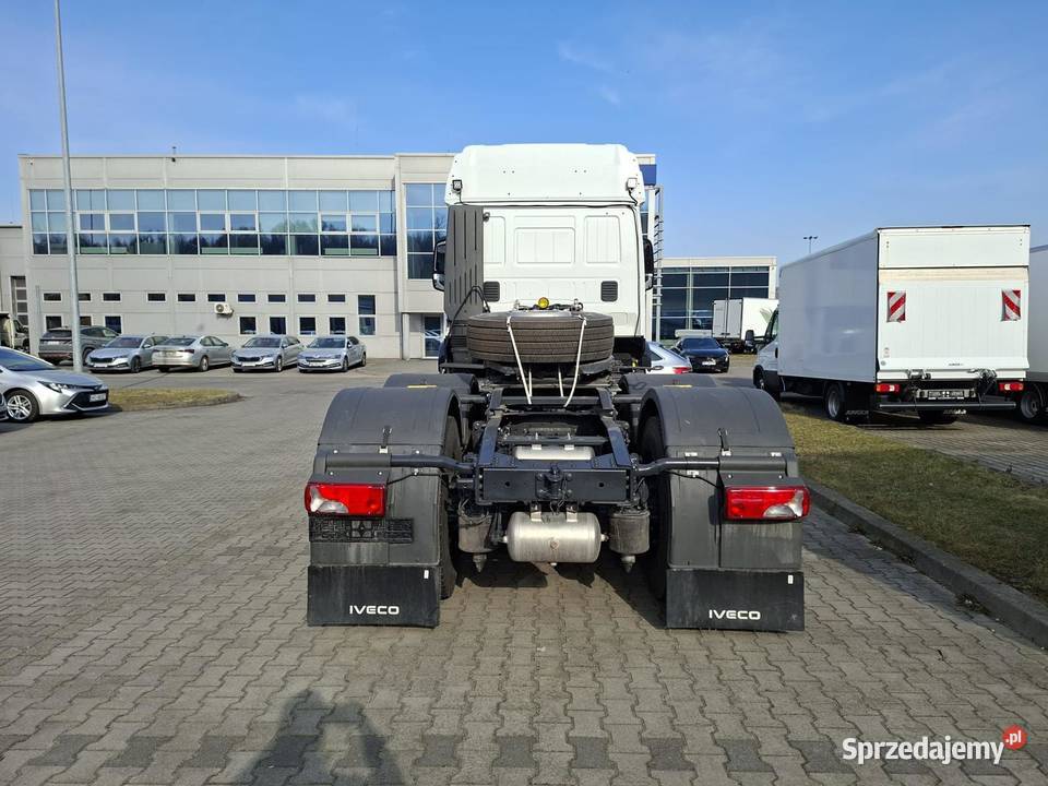 NOWY Ciągnik siodłowy Iveco TWay AT720T54TP bez Kraków