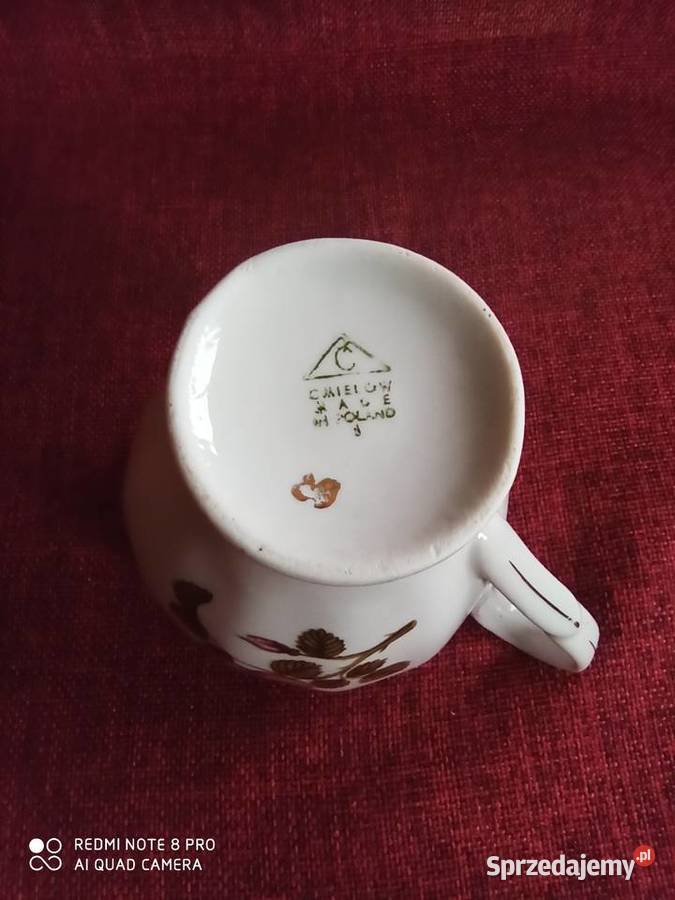 Mlecznik z kwiatami
Ćmielów Made in Poland Gdańsk