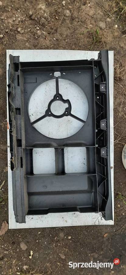 PAS WENTYLATOR PEUGEOT 307 bez klimy 16