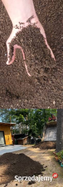 Mulczer ZIEMIA OGRODNICZA zachodniopomorskie Rymań
