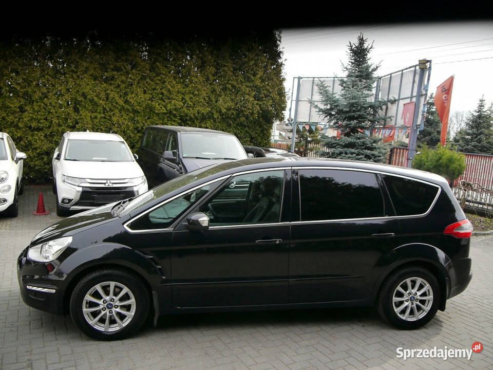 Ford S 20 Xenon Skóra Panorama Stan b garażowany Częstochowa