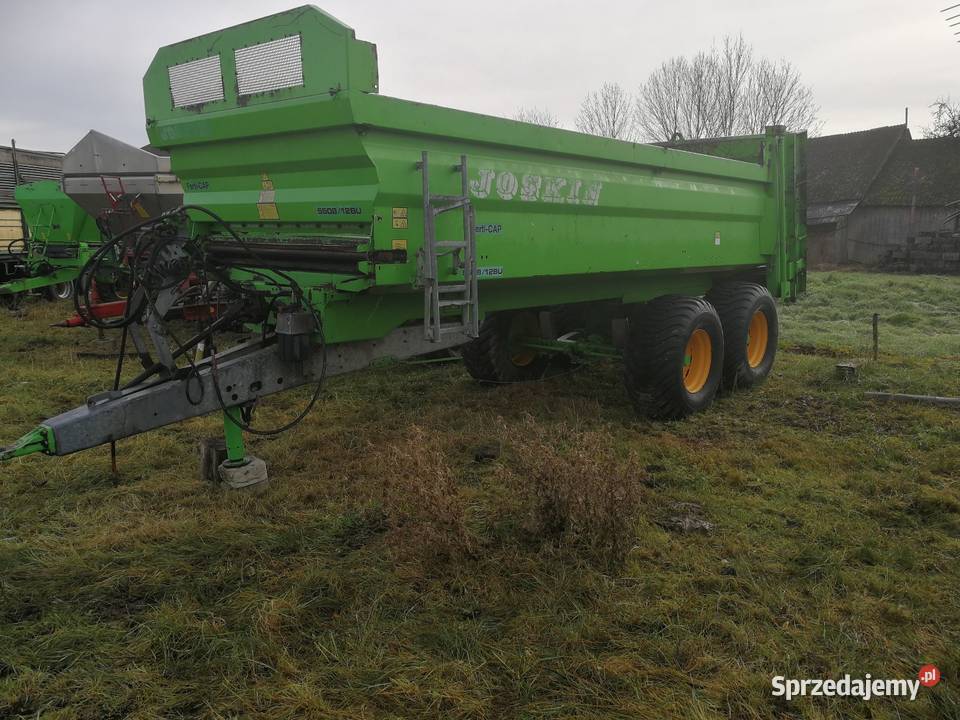 Rozrzutnik obornika Joskin FertiCAP 550812BU Rozrzutniki obornika podlaskie