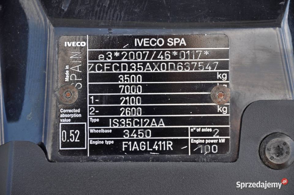 Iveco 35c140 23 140 Wywrotka Kiper Klima 176 Samochody dostawcze Rzeszów