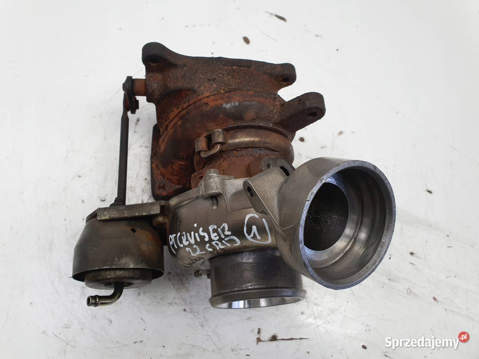 TURBOSPRĘŻARKA Pt Cruiser 22 CRD turbo