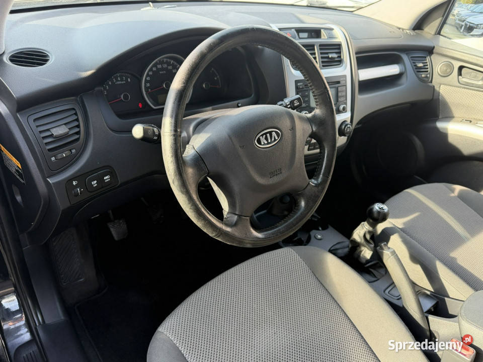 Kia Sportage 20i lpg klimatyzacja 4x4 bez rdzy śląskie sprzedam