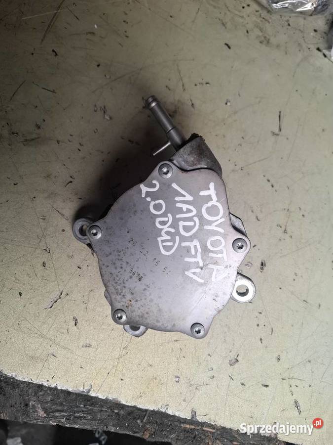 TOYOTA AVENSIS T27 20 D4D 1AD FTV vacum pompa Pompy podciśnieniowe Kielce