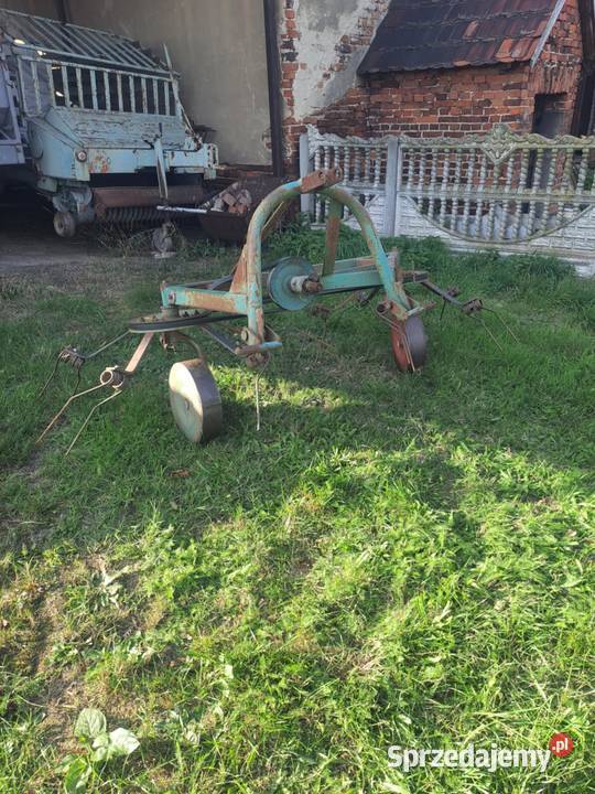 Przetrząsacz do siana zgrabiarka Wrzosy