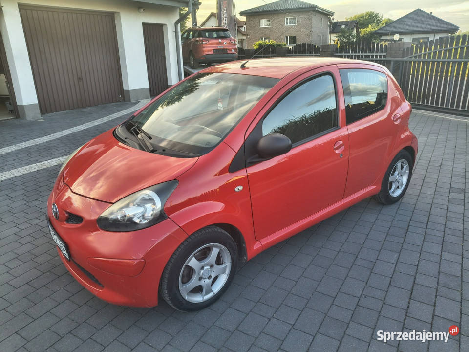 Toyota Aygo 10I 68 klima I 20052014 4/5 Aygo Mysłowice