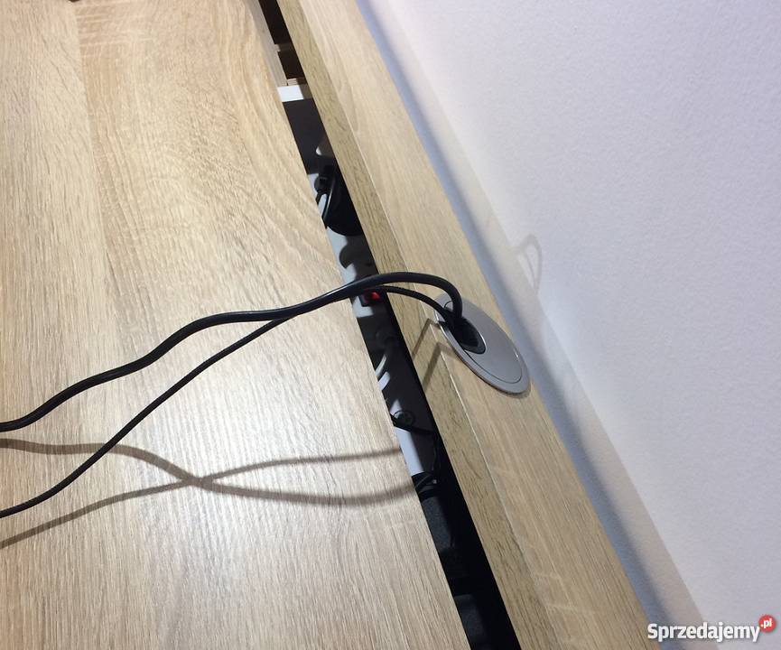 Biurko w stylu skandynawskim 150 dąb sonoma mazowieckie