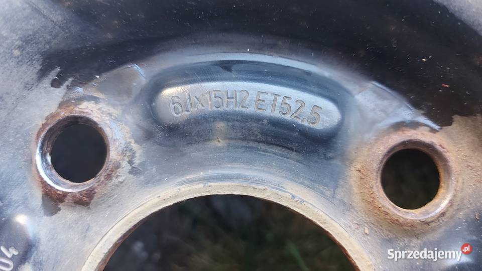 Koła FORD 6Jx15h2 ET525 4x108 18560R15 zimowe Wołomin sprzedam
