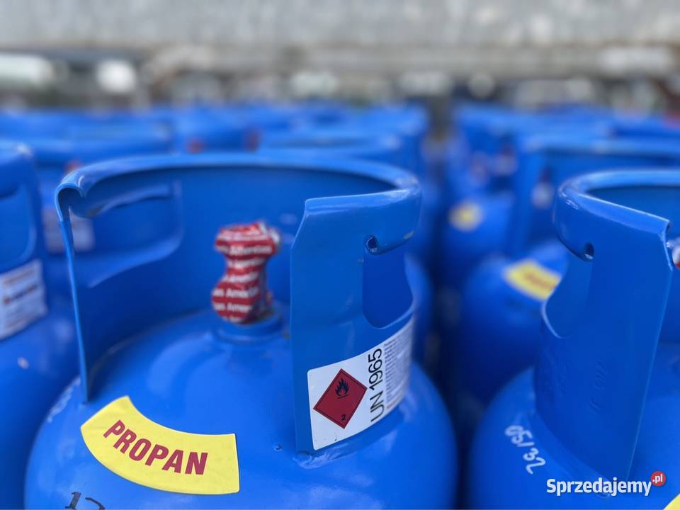 GAZ PROPAN HANEX GAZ DOSTAWCA PROPANU PROPAN Pozostałe sprzedam