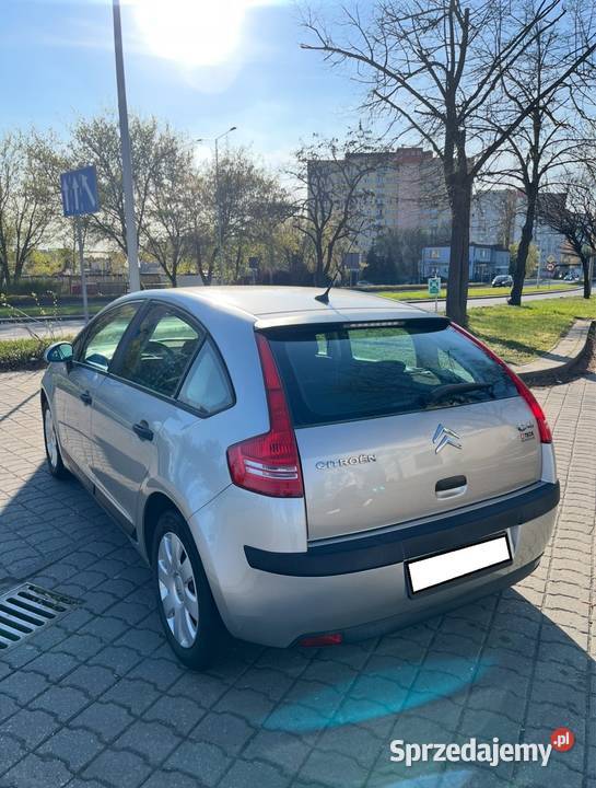 Citroen c4 16 hdi hatchback 2007 Włocławek