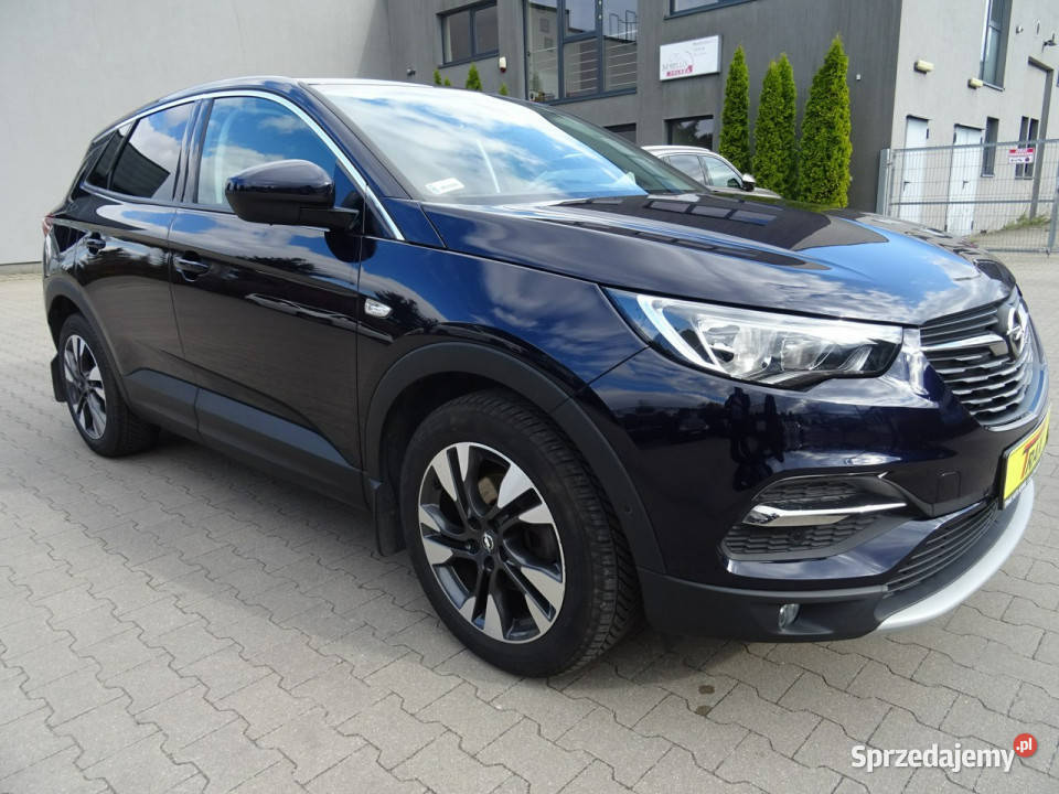 Opel Grandland X 12 130 Krajowy Serwisowany ASO Grandland X Łódź