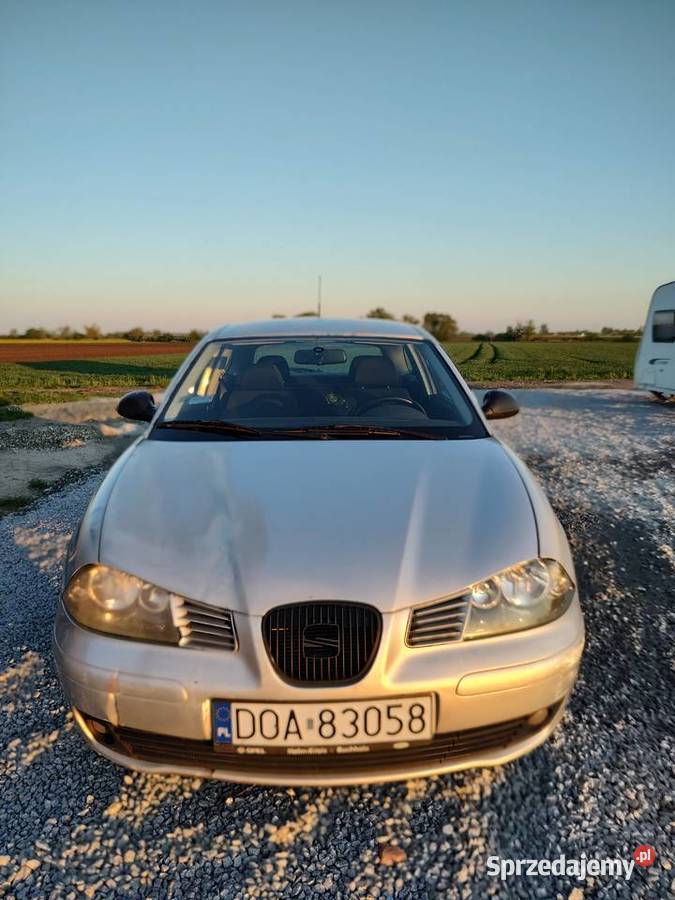 Seat Ibiza 19TDI 2003r Klima dolnośląskie Swojków