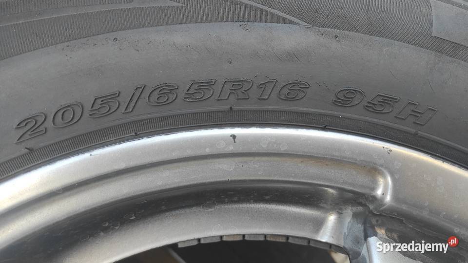 ALUFELGI 16 HONDA 5X1143 świętokrzyskie sprzedam