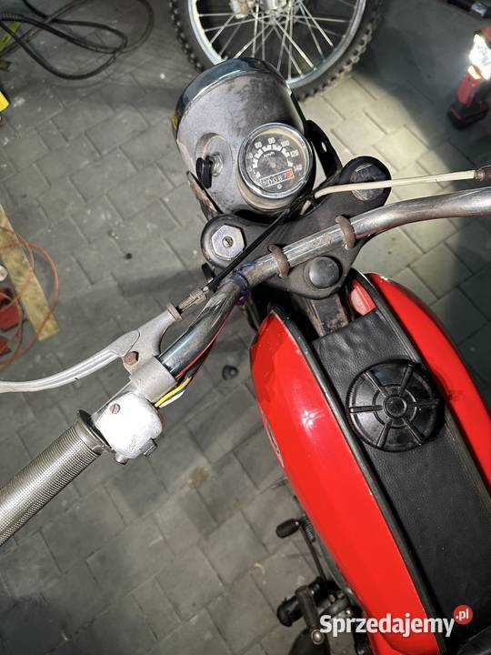 WSK 125 1984r M06B3 nieuszkodzony Stalowa Wola sprzedam