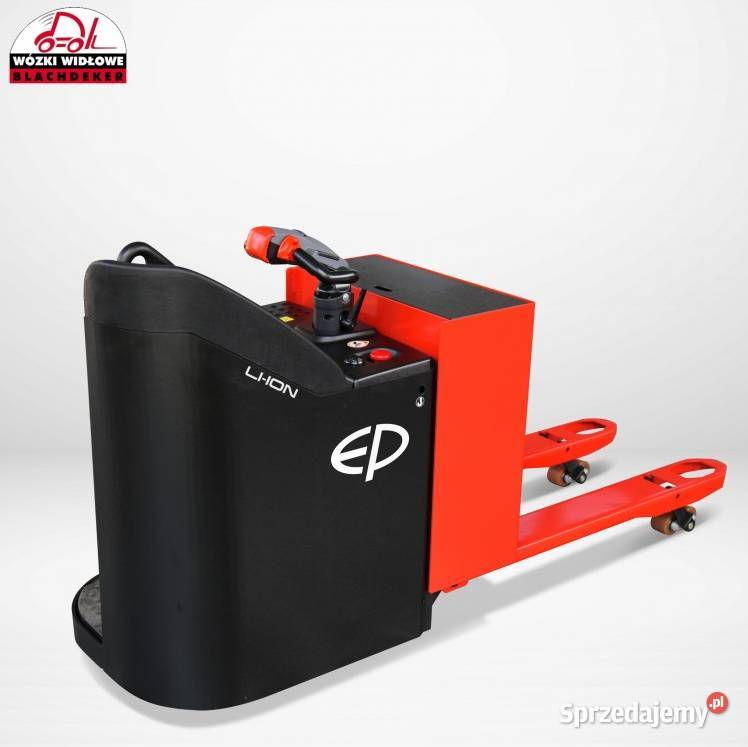 Elektryczny wózek paletowy EP KPL201 LiIon Mogilany sprzedam