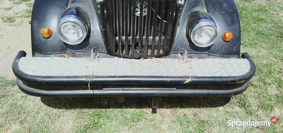 GAZ 69 zderzaki orurowanie