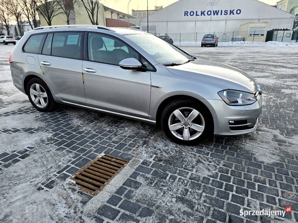 Piękny Volkswagen Golf VII 12TSI 110Euro6 pomorskie