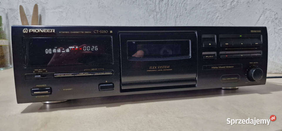 Magnetofon Pioneer CTS250 Stereo Cassette Deck