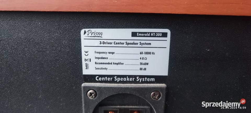 Zestaw kina domowegozestaw grający Marantz Prism Piastów