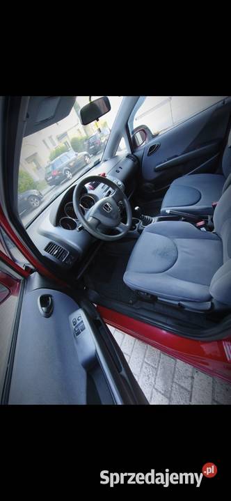 Honda Jazz 14 przebieg 130000 Koszalin