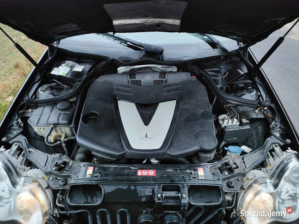 Mercedes C klasa C320 CDI W203 kujawsko-pomorskie Brodnica