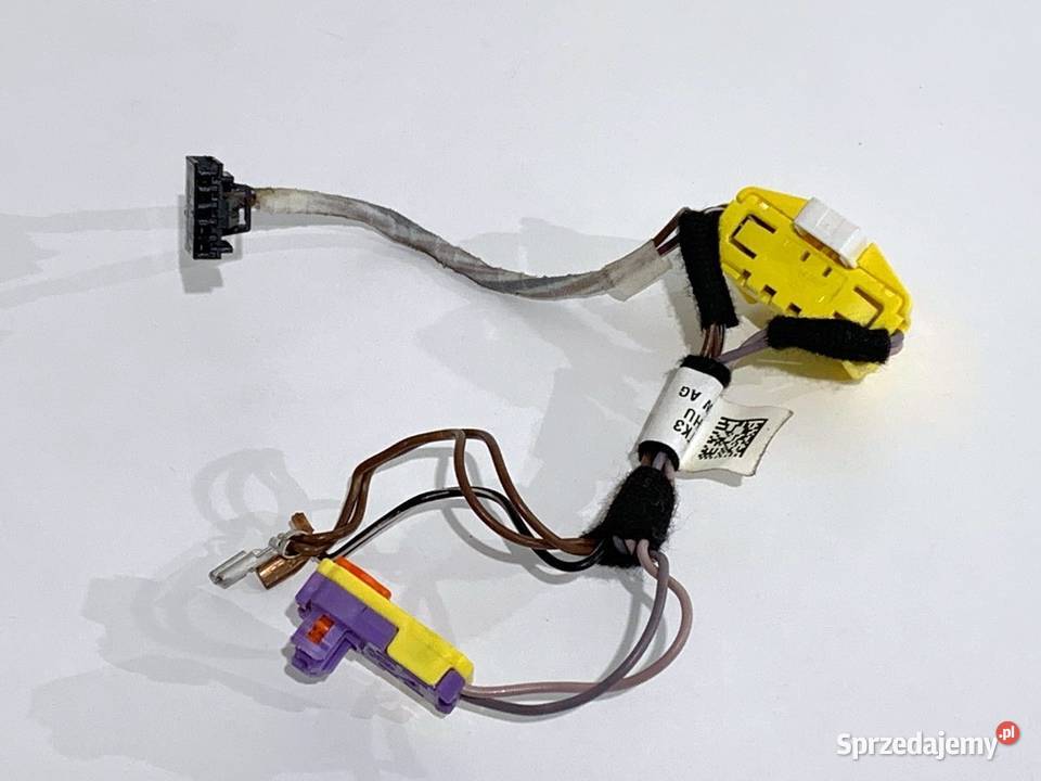 WIĄZKA PODUSZKI AIRBAG SKODA RAPID