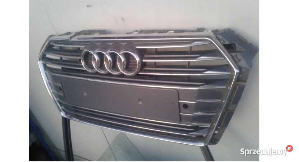 ATRAPA GRIL GRILL ZDERZAKA PRZEDNIEGO PRZÓD AUDI Wielkie Drogi