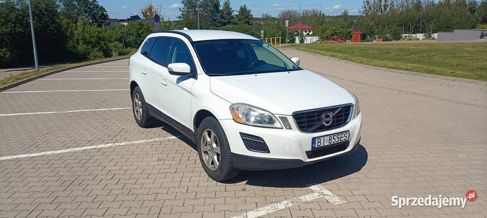 Volvo XC60 2011 163 Rok produkcji 2011 Białystok