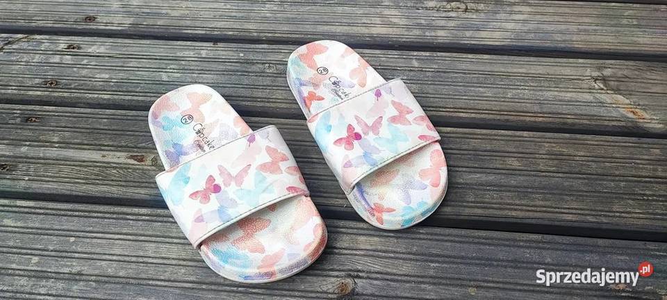 Klapki dziewczynki 28 Cup Cake Kraków