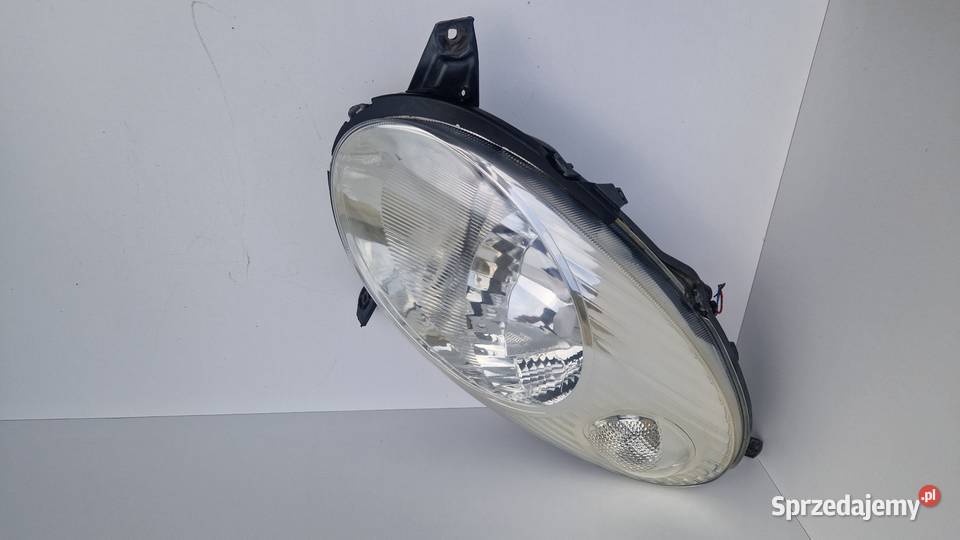 NISSAN MICRA K12 LAMPA PRZÓD PRZEDNIA LEWA wielkopolskie Słowikowo