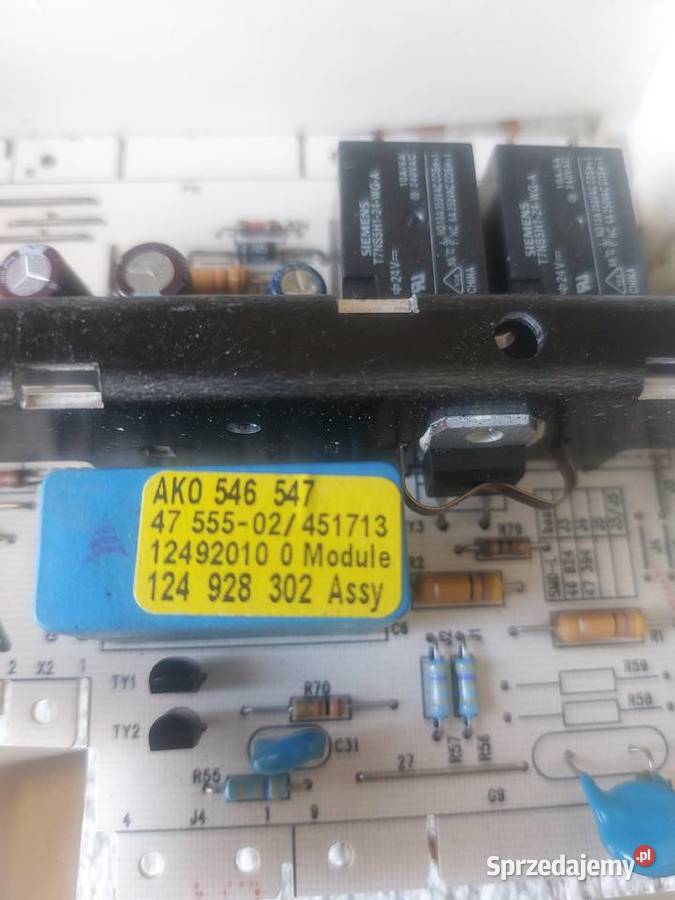 ELECTROLUX AKO 546547 MODUŁ PRALKI Nowy Sącz sprzedam