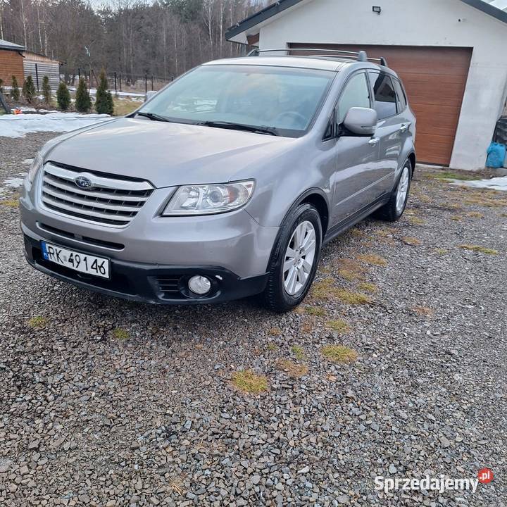 Subaru Tribeca 36 lpg 4x4 hak sprowadzony podkarpackie