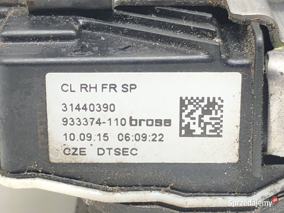 ZAMEK DRZWI PRAWY PRZÓD VOLVO V40 Hatchback Zamki, wkładki i kluczyki sprzedam