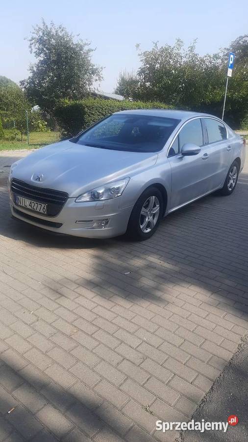 Sprzedam Peugeot 508 20 hdi salon Polska 170KM Łuków sprzedam